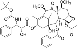 Image illustrative de l’article Cabazitaxel