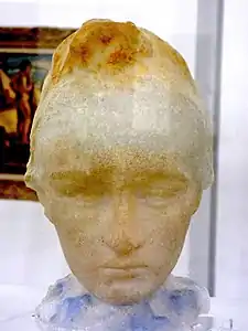 Tête de Camille Claudel au bonnet (vers 1911-1913), Mexico, musée Soumaya.