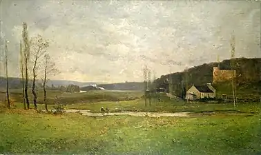 Hiver à Saint-Cricq (1902), musée des Beaux-Arts de Bordeaux.