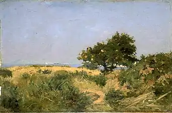 Plages et dunes (vers 1890), musée des Beaux-Arts de Bordeaux.