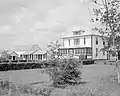 Chalets et hôtel Sea View House à Port-Daniel en 1948