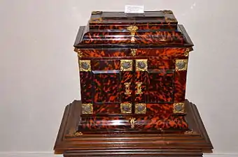 Cabinet du XVIIe siècle.