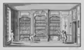 En-tête pour la Description de la partie du Cabinet du roi qui a rapport à l’Histoire naturelle de l’Homme de Georges-Louis Leclerc Buffon, 1749-1767, Paris, BnF, 574.090 3092 BUFF h3