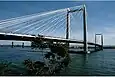 Ed Hendler Bridge, Cable Bridge, Intercity Bridge