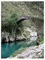 Cabrales - pont romain