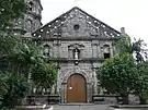 Église établie paroissiale par les Britanniques à la suite de la guerre de Sept Ans, Cabuyao, Philippines.