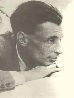 Le mathématicien italien Renato Caccioppoli, petit-fils de Mikhaïl.