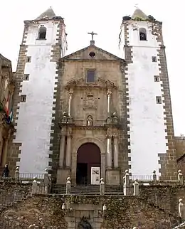 L'église San Francisco Javier.