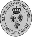 Cachet de la mairie de 1815 à 1830.