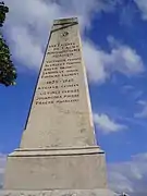 Monument aux morts, 1914-1918 et 1939-1945.