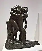 L'Abandon, bronze, 1905.