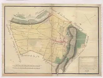 Plan d'intendance de Cormeilles-en-Parisis