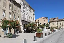 La place du Tambour d'Arcole.