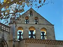 Clocher de l'église.