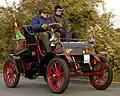 Cadillac 6 1/2HP Rear-entrancetonneau 1904