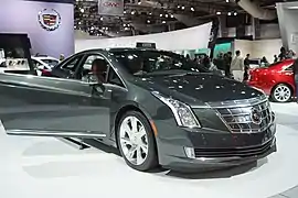 Cadillac ELR.