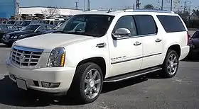 Cadillac Escalade ESV