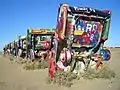 Cadillac Ranch (2008).