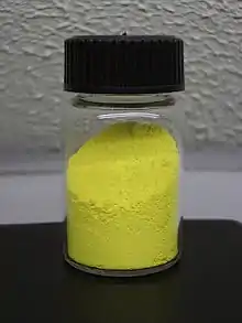 Image illustrative de l’article Sulfure de cadmium