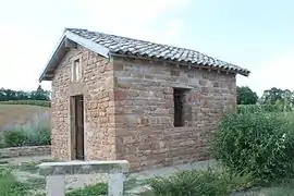 Cadole du domaine de Chamgrenon.