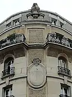 Cadran solaire 196, rue Saint Maur