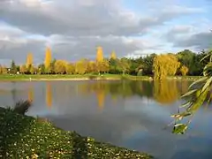 Le parc Philippe de Jourdain.