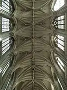 Voûtes gothiques de la nef