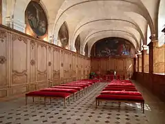 Ancienne salle du Chapitre.