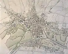 Caen en 1817