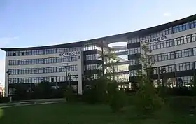 Université, Bâtiments 2 et 3 de l’UFR de Sciences