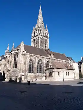 Image illustrative de l’article Église Saint-Sauveur de Caen