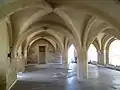 Abbaye aux Hommes, salle gothique du palais ducal.