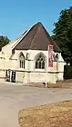 Chevet de l'église.