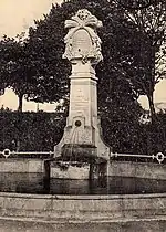 Fontaine de la Mutualité« Fontaine de la Mutualité à Caen », sur À nos grands hommes