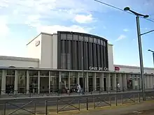 Gare de Caen.