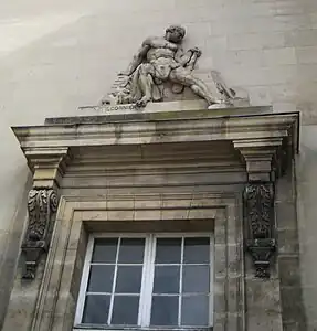 La Force, ancien palais de justice de Caen.