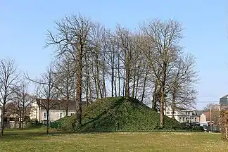 Ancienne glacière de l'hôpital.