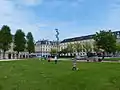 Place de la République à Caen.