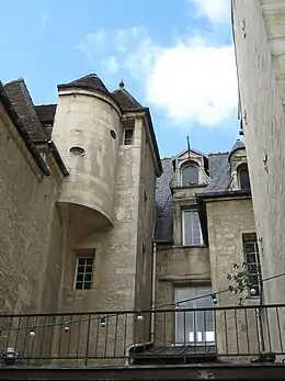 Immeuble du 23 rue Vauquelin à Caen