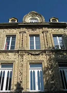 Maison du 10 rue Haldot à Caen