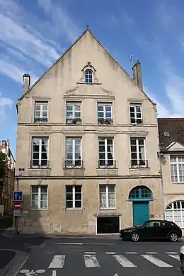 Maison du 14 rue aux Namps à Caen