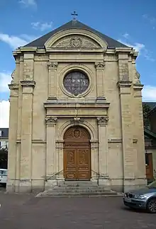 Monastère de la Visitation (chapelle)