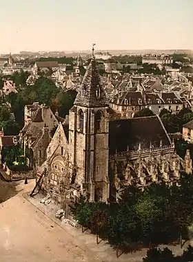 Image illustrative de l’article Église Saint-Gilles de Caen