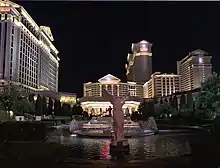 Le Caesars Palace.