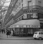 Le café en 1965.