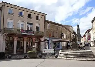 Café de l'Empire à Vernoux en Vivarais