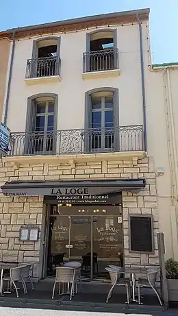 Le café de la Loge.