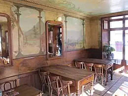 Le Café des Arts, à Mens.