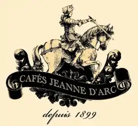 logo de Cafés Jeanne d'Arc