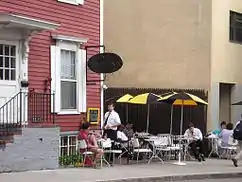 Café Pamplona à Harvard Square